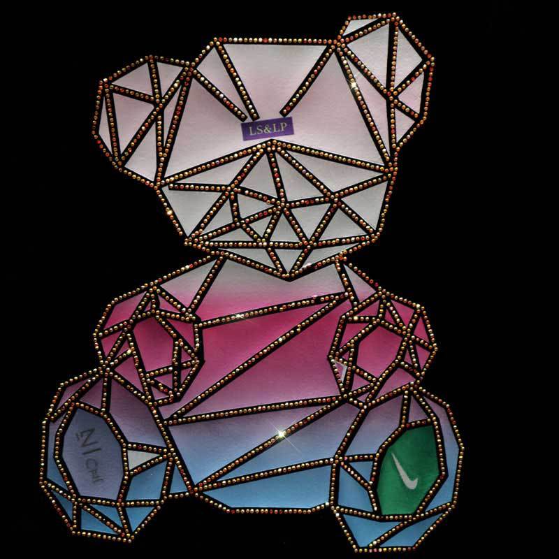 厂家批发衣服烫钻烫图厂家直销鞋面烫钻烫片衣服烫钻面料辅料