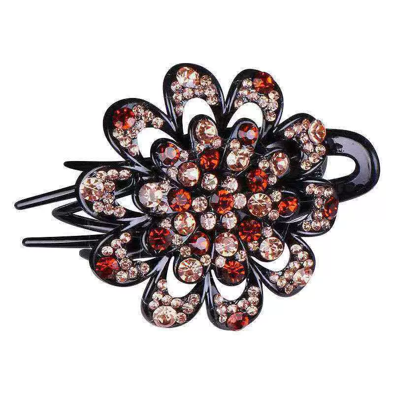 Большая Hair accessory, зажим для волос для взрослых, крабовая булавка для мамы