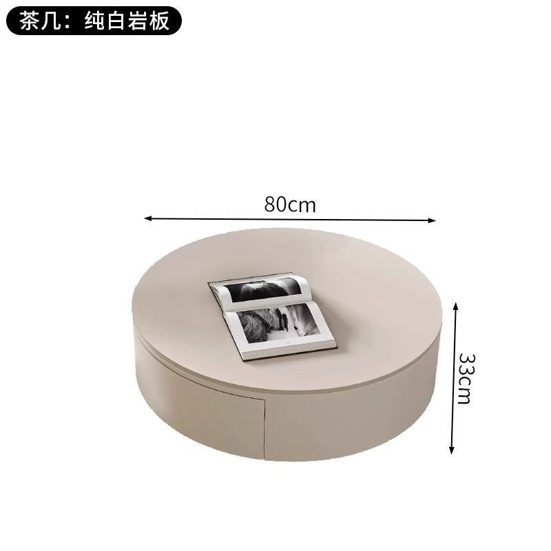 2025m 화이트 캐비닛: 퓨어 화이트 매트 80cm 더블 서랍