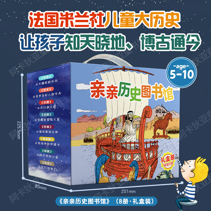 5~10세 키스의 역사도서관