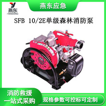 SFB 10/2E单级森林消防泵应急救援大功率给水泵背负式潜水轴流泵