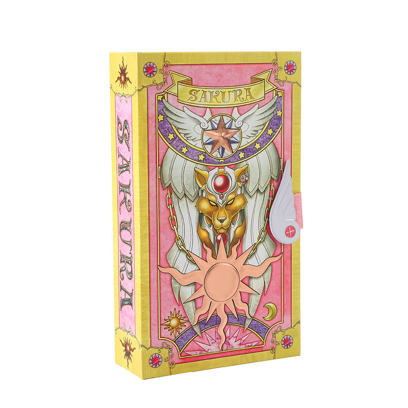 百変小桜マジックカードアニメcos小桜フルセットカード創意アニメ周辺玩具カード|undefined