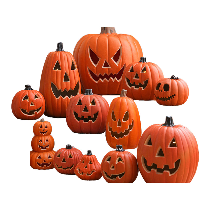 ハロウィンデコレーション、お祝い用品、カボチャランタン、お祝い装飾、雰囲気小道具、ショップランタンオーナメント|undefined