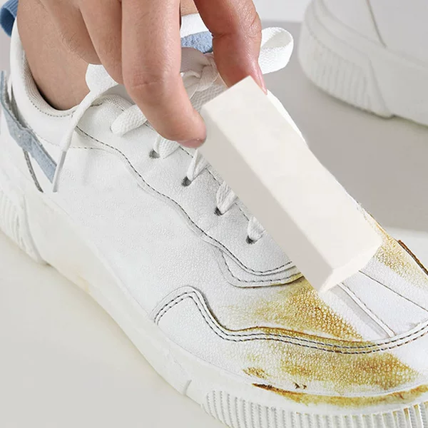 Cross-Border Outdoor Travel White Shoe Eraser, Special Brush for Sneakers, Portable and Convenient Cleaning Care, Shoe Polishing and Decontamination