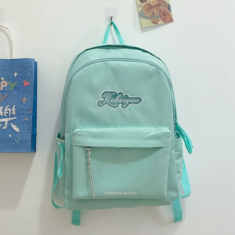 Рюкзак, японская плечег bag для путешествий, школьный рюкзак, простой и элегантный дизайн, для средней школы, для подростков, для студентов