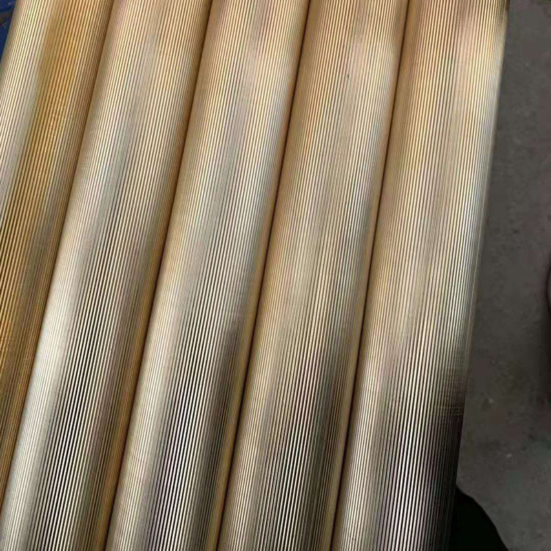 小直径毛细环保黄铜棒 H59-3六角黄铜棒 Φ6.35mm直纹拉花黄铜棒