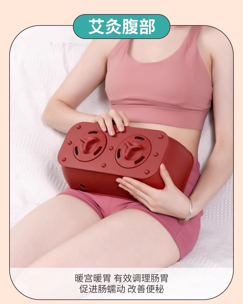 Moxibustion Box with 60 Moxa Sticks Portable Warming Device for Hip Abdomen and Full Body Home Use quality and texture