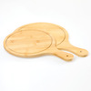 Senyi source manufacturer direct selling simple wooden home dining plate pizza snack snack snack fruit cutting board tray