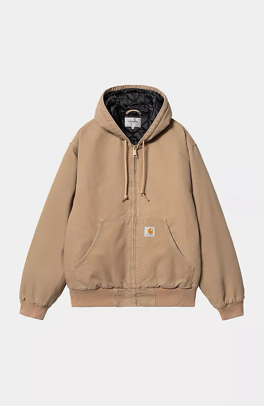 在庫あり CARHART WIP OG ACTIVE JACKET カーハート ウォッシュド ワークウェア コットン ジャケット 卸売|undefined