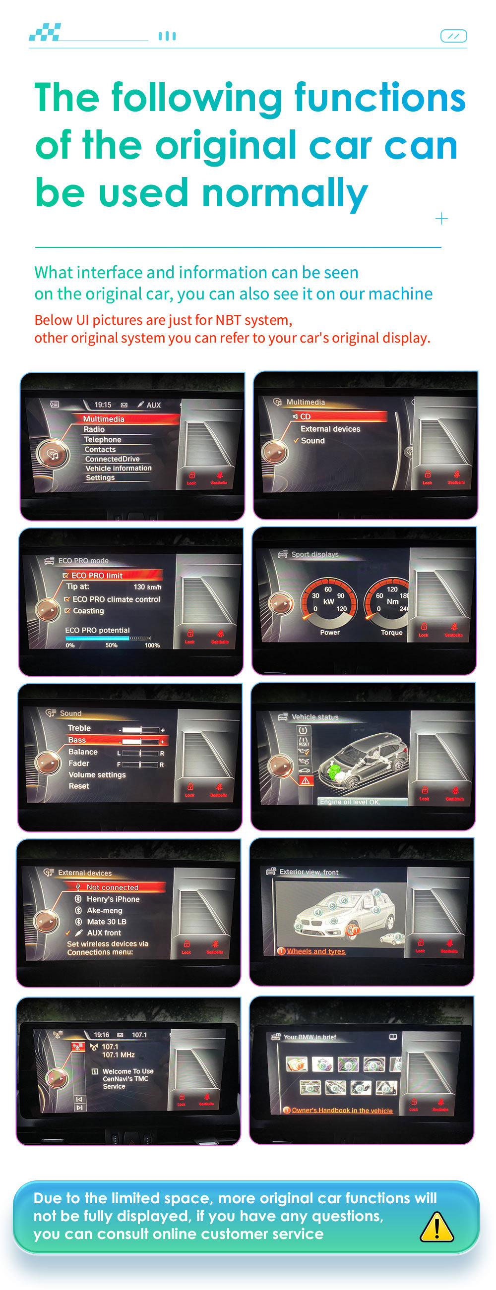 10.25inch Android Large Screen Suitable for 06-12 Bmw 1 Series E88 E82 E81 E87 Car Navigator