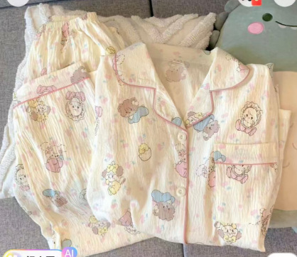 Light Pink Bear [Double Long]