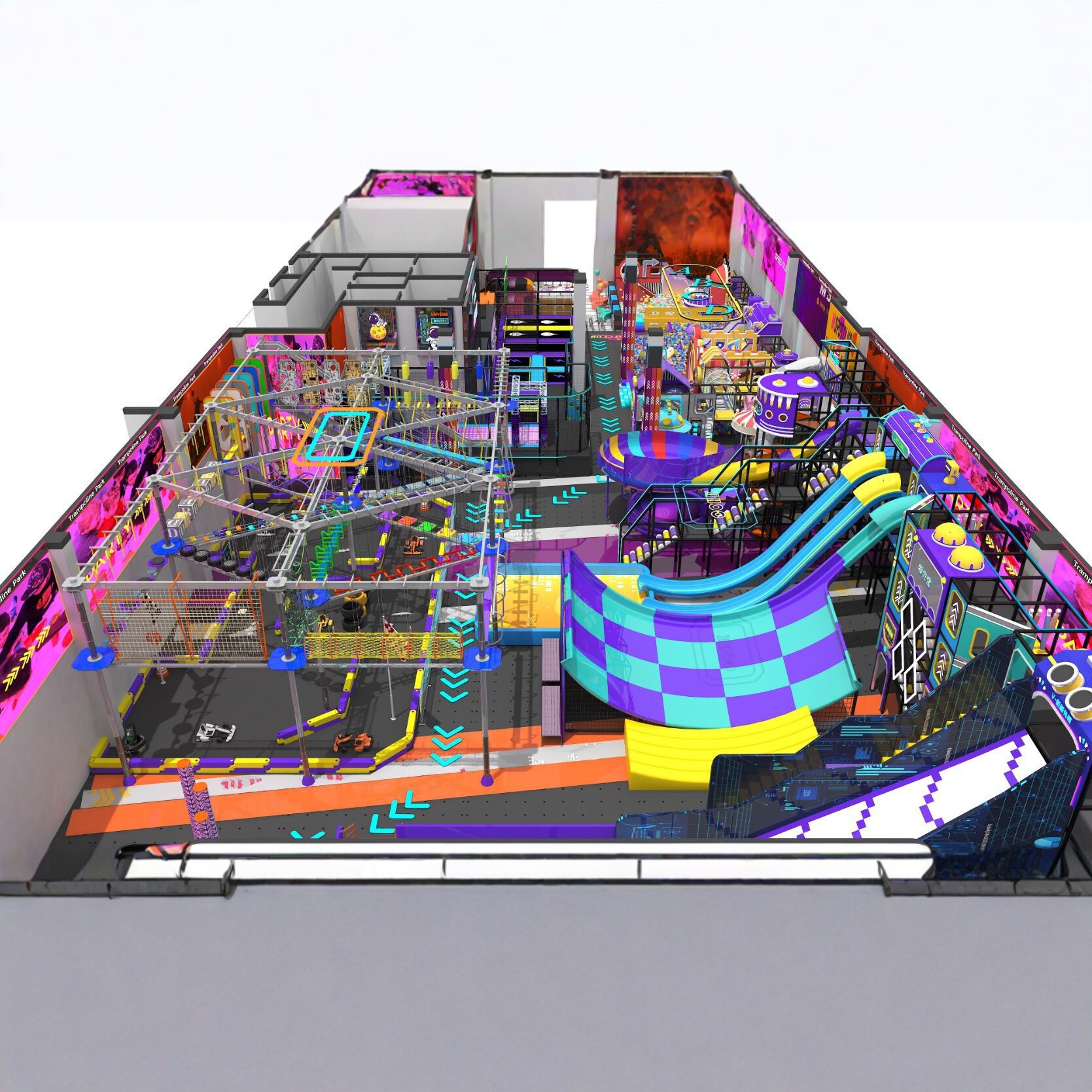 室内儿童游乐设备攀爬游乐设备室内拓展游乐设备厂家小飞侠游乐