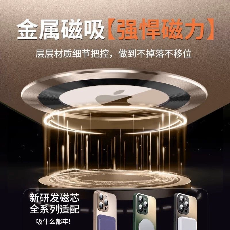 Apple, совместимый iPhone 17, iPhone17 Pro, матовый стеклянный чехол для телефона, линза, iphone