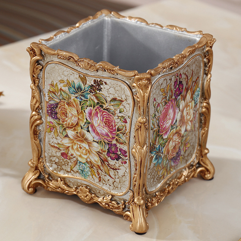 은빛 모란 펜홀더