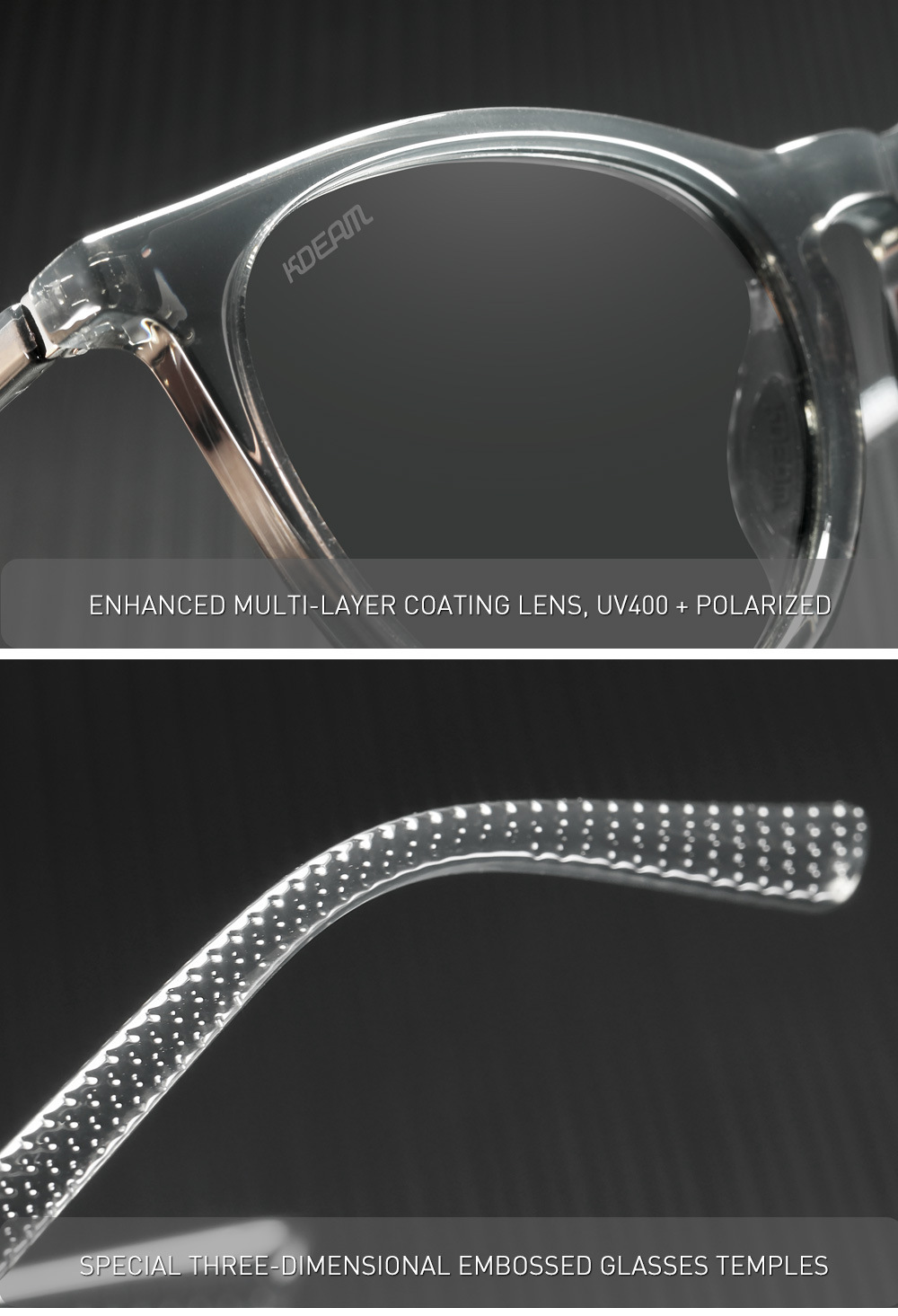 50g Weight Full Frame Glasses Structure Sunglasses Classification Tac, UV400 Protection Lens Material Round Frame Glasses Style Travel, Daily Occasion Solid Color Pattern Unisex Gender Casual Style Casual Solid Color Tac UV400 Protection Round Frame Full Frame Sports Sunglasses 4