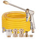 Car Wash Water Gun suit Household Car Brush Water Spray Car Wash Water Gun Head Faucet Anti-freeze Sun Soft Water Pipe