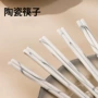 耐高温散装陶瓷家用筷子