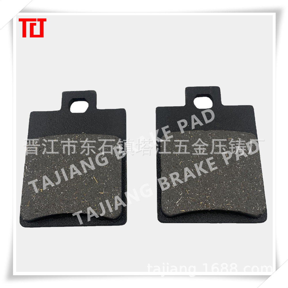 ATV pastillas de freno de dinosaurio grande pastillas de freno trasero pastillas de freno de disco pastillas de freno bloque de freno de la motocicleta
