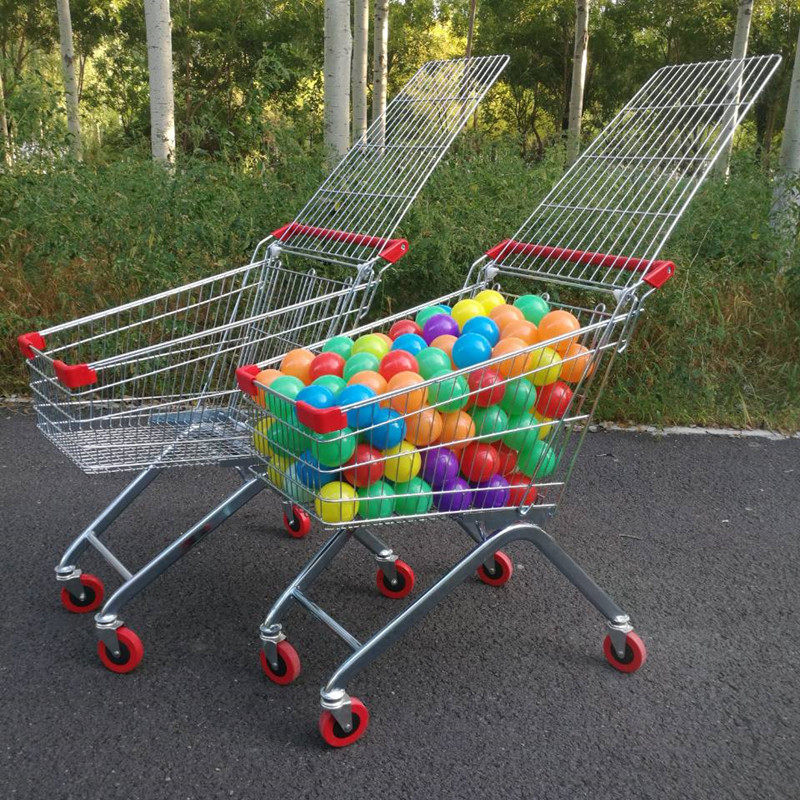 超市新款北京市货车家用小推车网球车带盖运动场专收纳教练用车