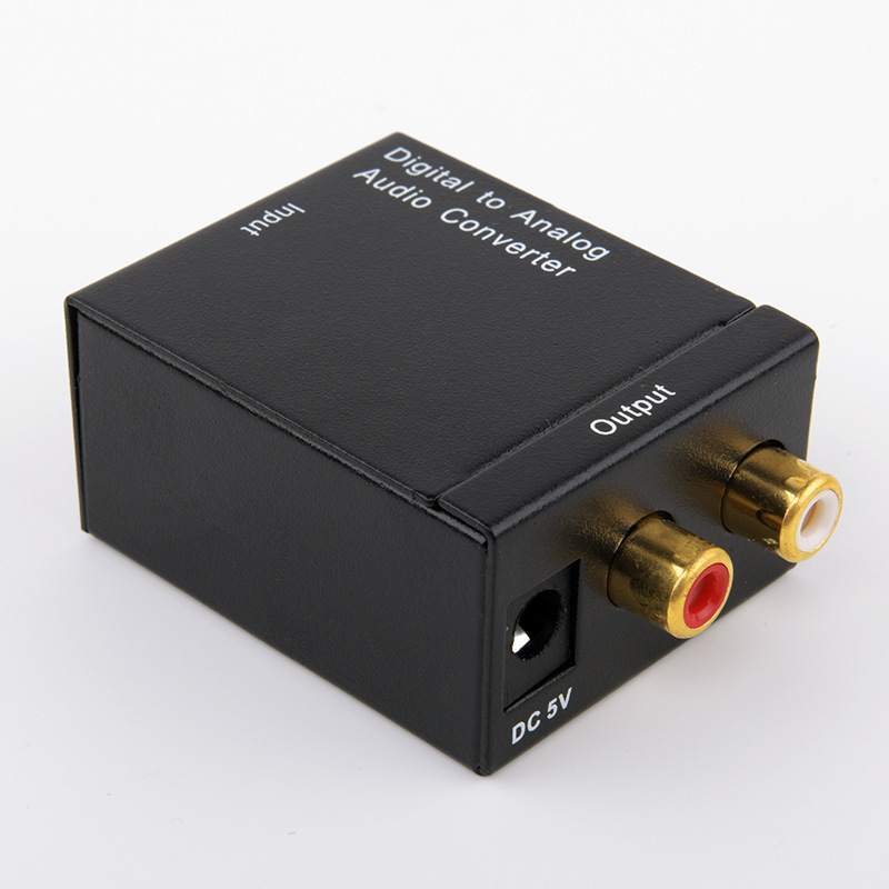 クロスボーダーデジタル-アナログオーディオ同軸コンバーター、光ファイバー-アナログspdif-ロータスps5デコーダー|undefined