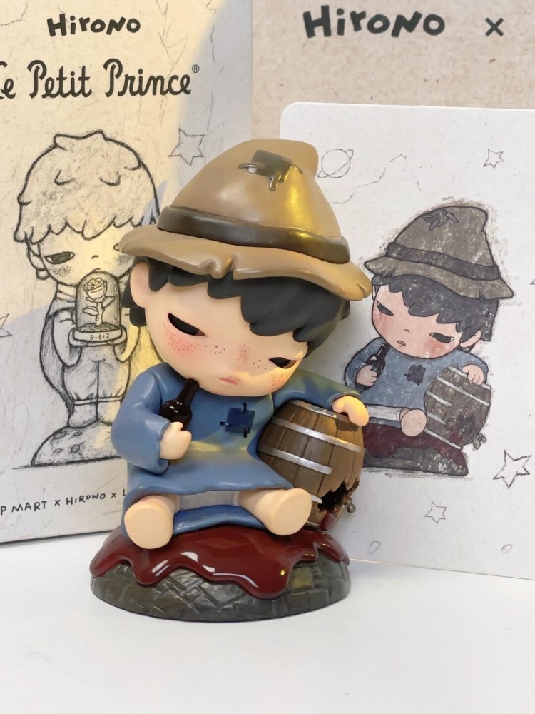 POPMART Hirono Ono Little Prince Serie de marca compartida Caja ciega de mano Decoración de juguetes de moda