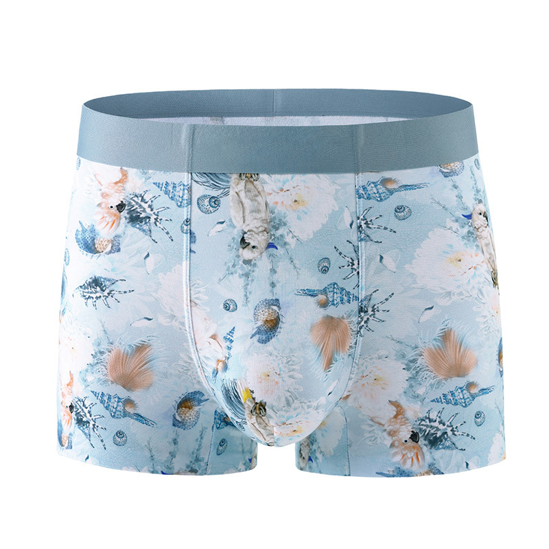60 tribes of orchid Modal Digital Printing men's underwear boys…