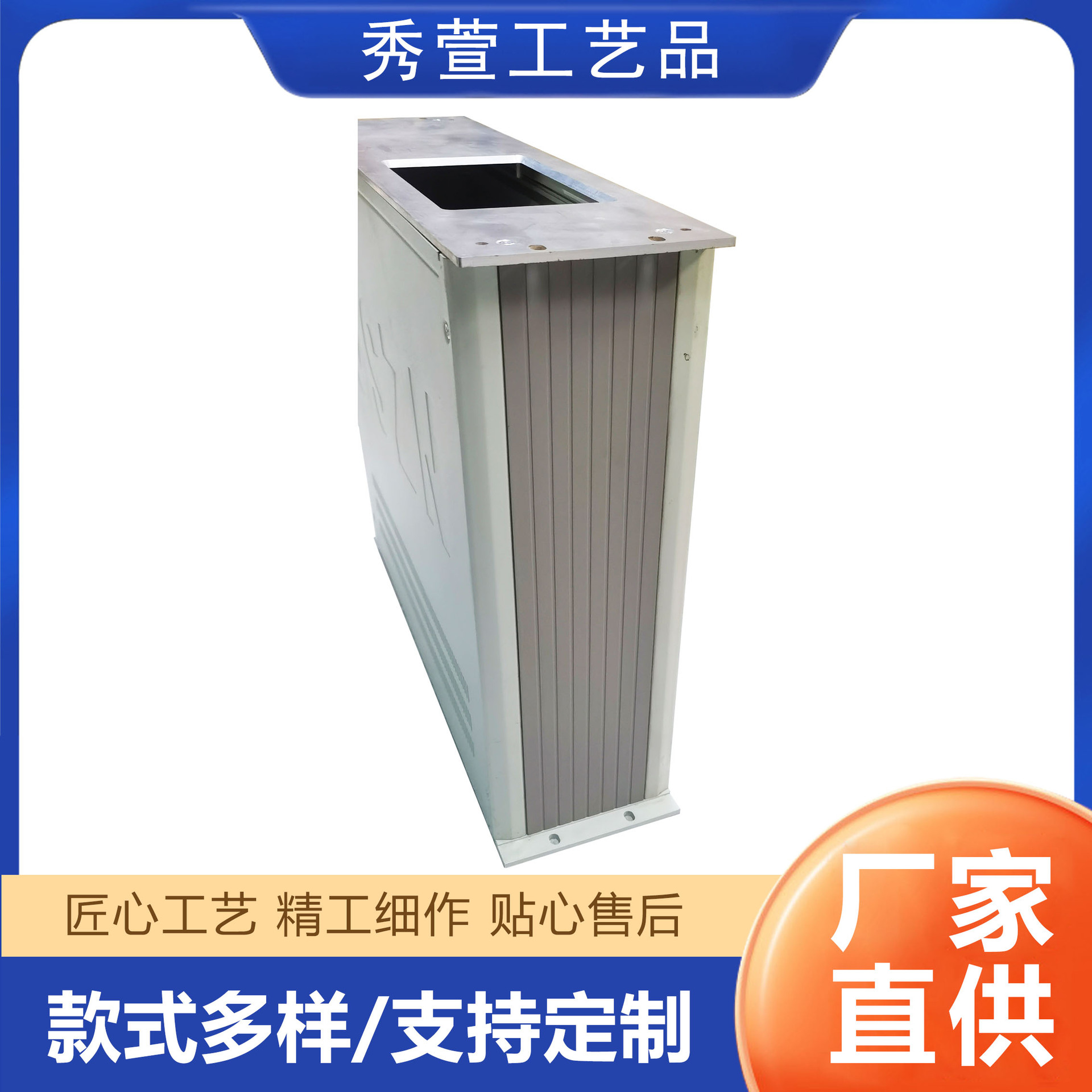 铝合金工控机箱 3-12U工控机箱 插箱外壳定制折弯机箱机柜