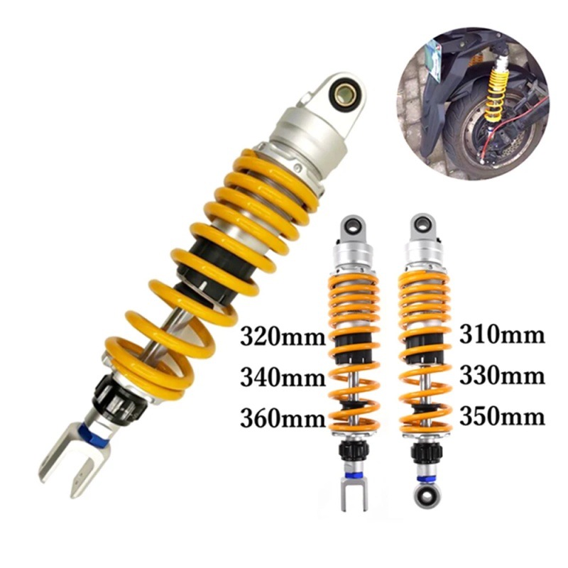 Rfy 355mm Damping Adjustment Modification Is Suitable for Pcx125 Pcx150 Shock Absorber