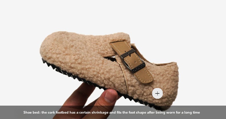 RUIZUSTOCK rudens un ziemas jauni bērnu korķa plīša apavi silti zēnu ikdienas apavi ar flīsa oderi meiteņu kokvilnas apavi_voghion.com