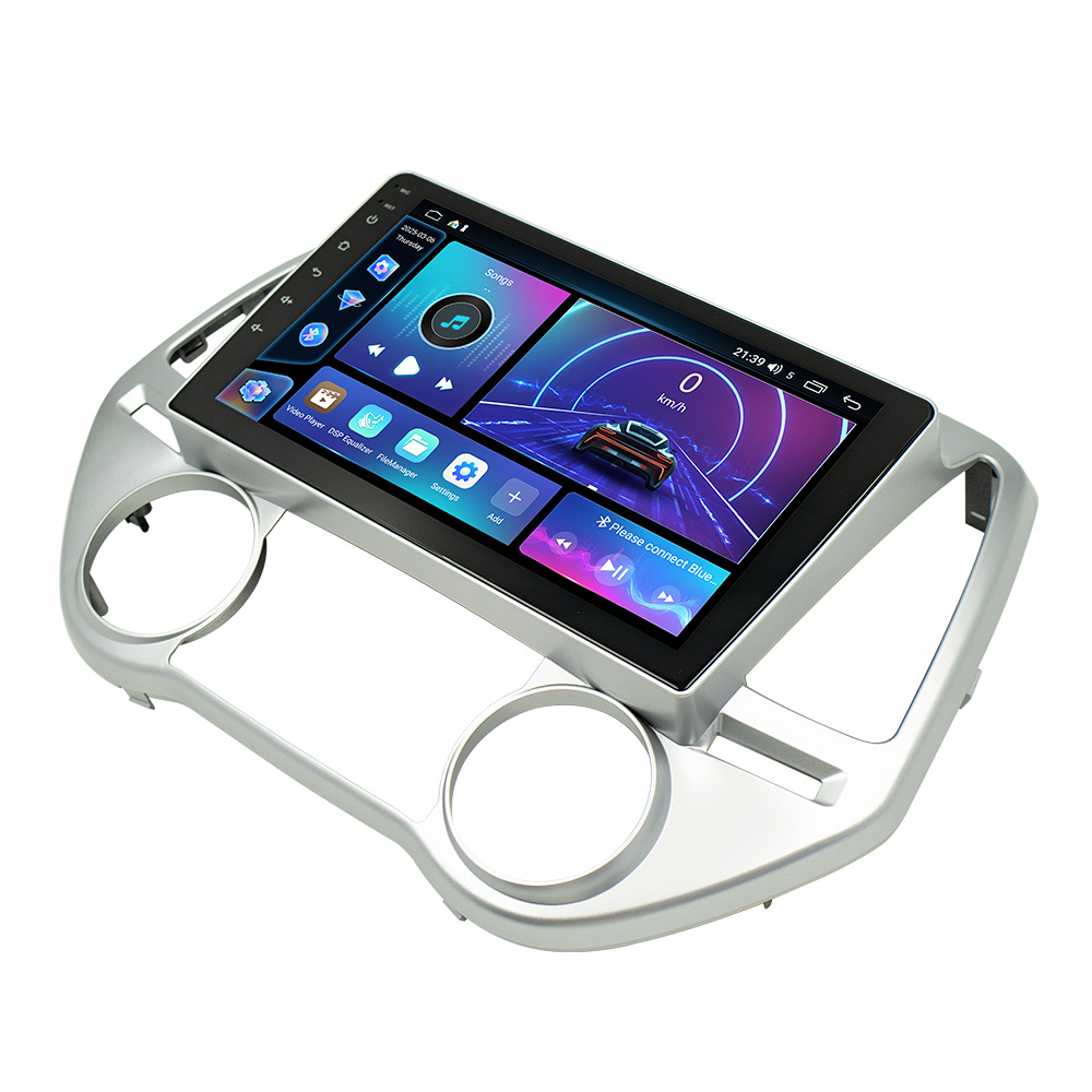 Aplicable a la pantalla de control central de cuatro núcleos / ocho núcleos de 2009 ~ 13 Hyundai I20 Android All-in - One de navegación de automóviles