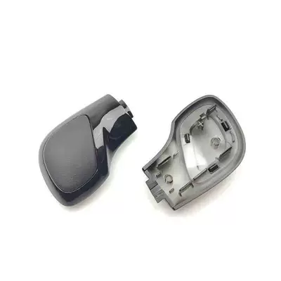 Transmission Gear Shift Knob Side – Sürətlər qutusu və əl tormozu başlıqları - genuine-leather-side-cover