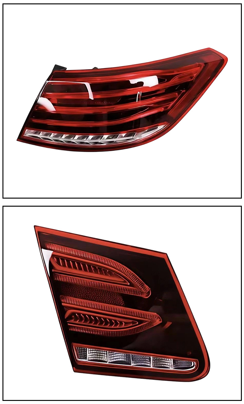 Suitable for 14-16 Mercedes-Benz W207 Tail Light Assembly, Reverse Light, Rear Brake Light, Inner Tail Light 2079063300