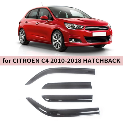 Citroën – Window Visors Rain shield