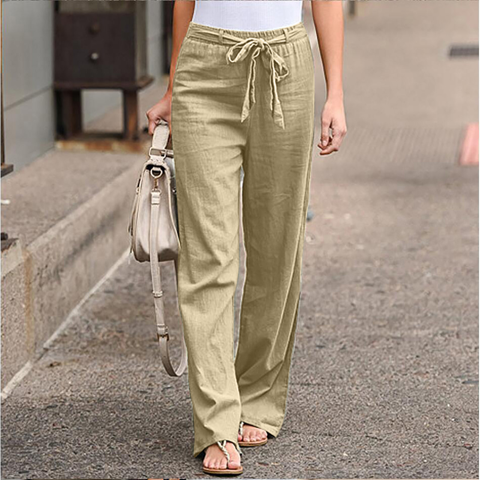 Wide Leg Pants Image 7