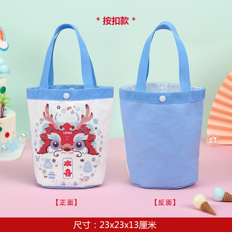 Bolsa de regalo de Navidad nuevo producto explosivo transfronterizo caja de regalo de manzana para niños embalaje de Nochebuena bolsa de regalo de Santa Claus