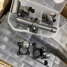 一帆精工钓箱配件铝合金钓箱三件套伞架钓箱配件批发