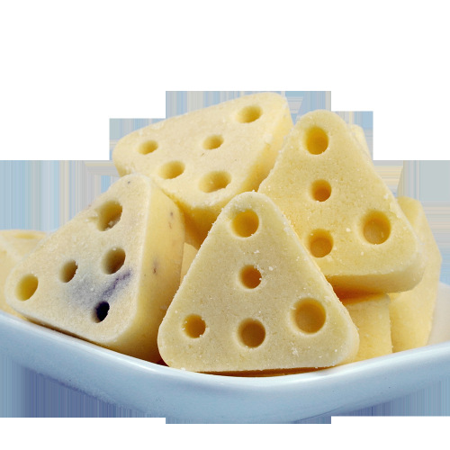 Fresh milk cheese Inner Mongolia cheese triangle cheese cheese cheese cheese legend 500g