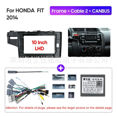 DVD Navigation Fit Car Dvd Android - boxlineprotocol-10inch