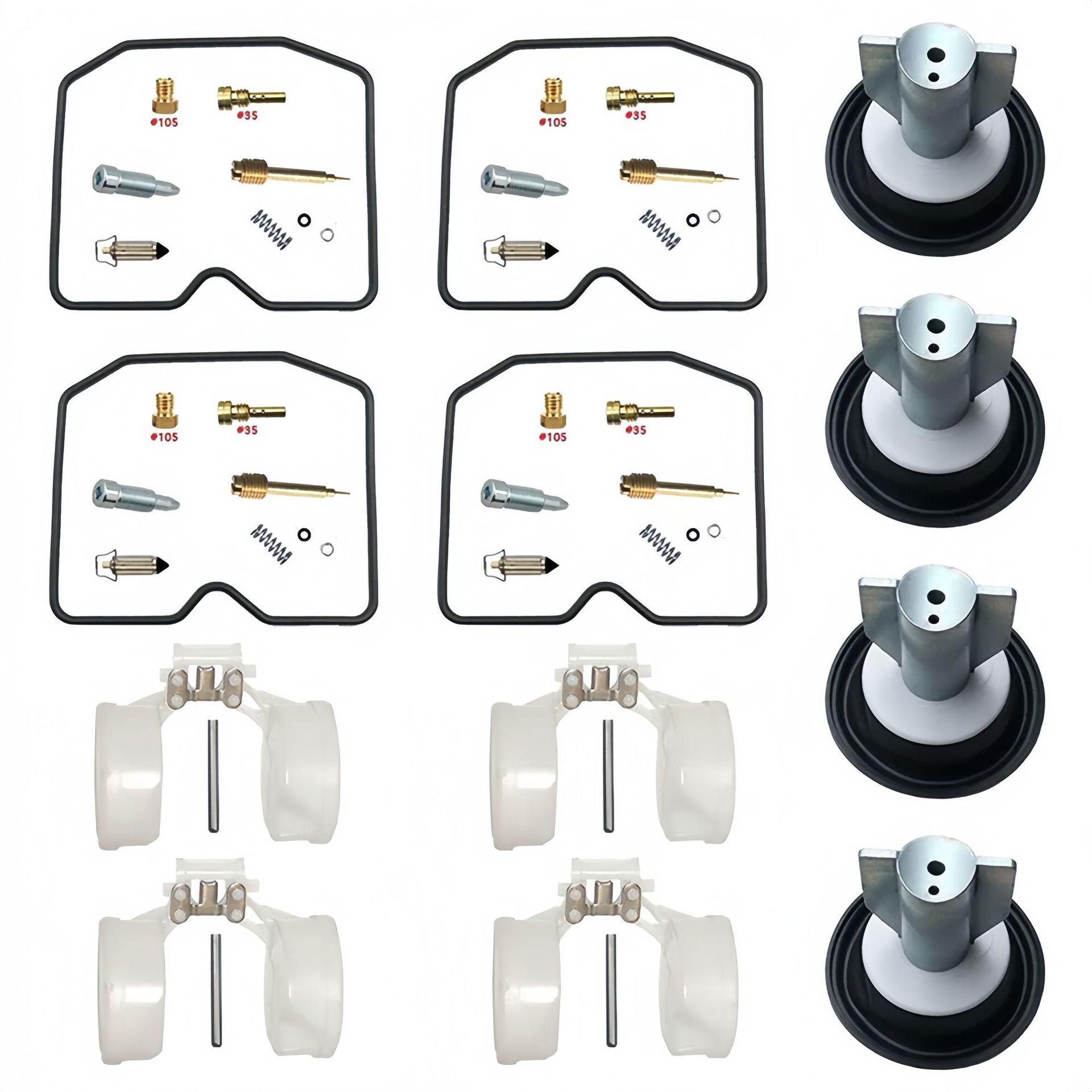 Suzuki GSX INAZUMA 750 GSX750 1998-2001 Carburetor Repair Kit