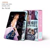 Spot 92pcs hotly sells European and American style Taylor Swift Taylorus Weift card mold double -sided Lomo card