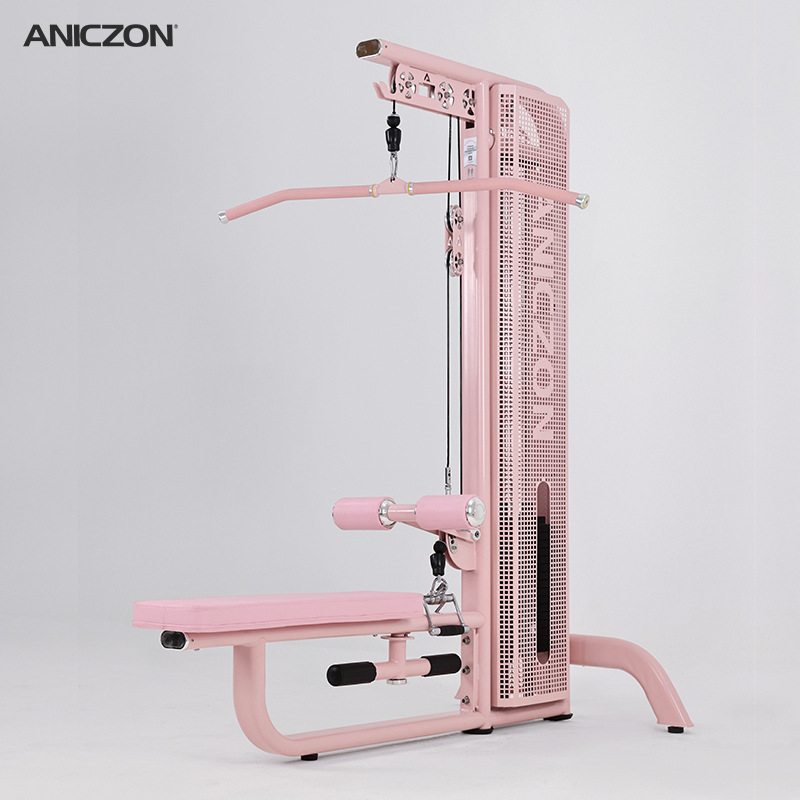 Equipos de gimnasio para mujeres multifuncionales pull-down alto completo pull-down espalda alta y baja entrenador de músculos de la espalda