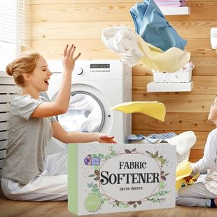 Factory dryer fragrant clothes five-in-one anti-static wrinkle soft paper fragrant clothes paper dryer wholesale customization