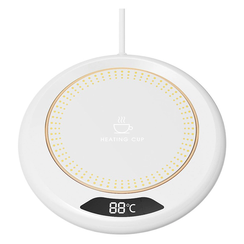 Оптовая продажа фабрики интеллектуальная подставка с постоянной температурой USB Автоматическая нагревательная изоляция подставка офис творческий подарок теплые подставки