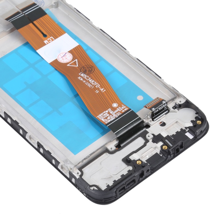 Aplicable a Samsung para Galaxy M02s LCD Touch Assembly con marco TFT material (