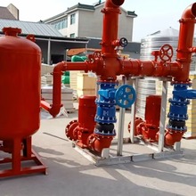 厂家现场安装 消防箱泵一体化设备  常州怡达不锈钢制品厂