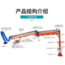 液压焊接悬臂送丝机支架  空间臂送丝机电机工位自由旋转