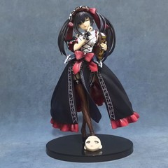 时崎狂三 24CM 限量 动漫系列GK模型雕像摆件潮玩周边YC
