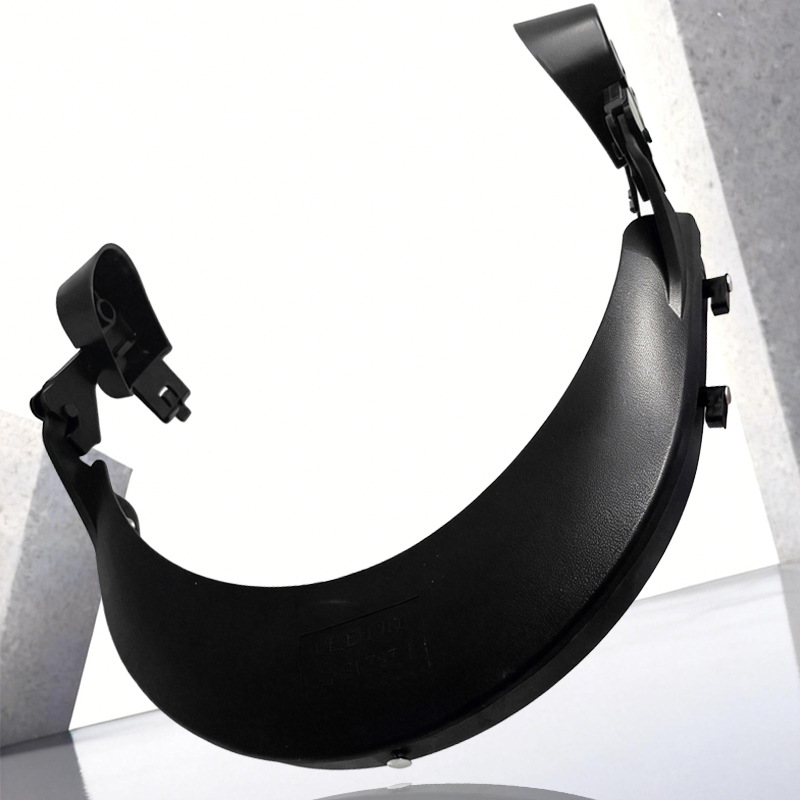 Máscara antiácida y alcalina para la protección de productos químicos anti-corrosión, pantalla antiácida y alcalina para toda la cara, fábrica química peligrosa con casco de seguridad image 5