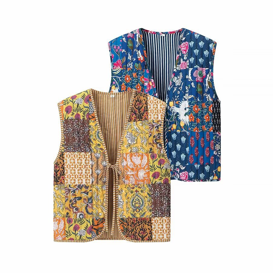 autumn vest sleevless