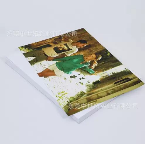 单面哑光照片纸A4单面打印哑光照片纸单面彩喷纸卷筒工厂批发价